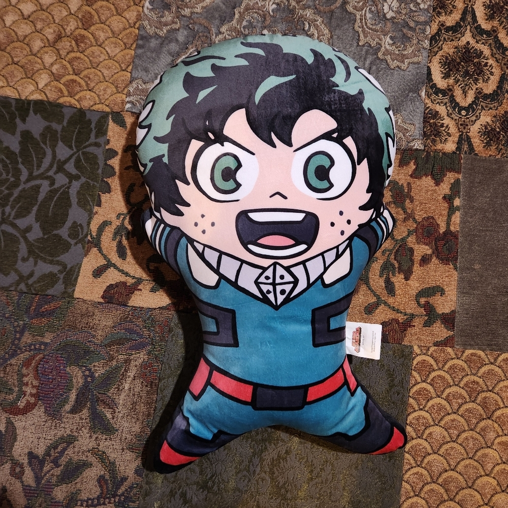 My Hero Academia Deku Pillow
